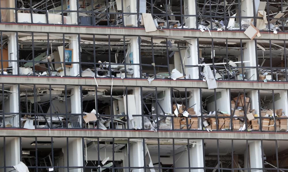 Έκρηξη στη Βηρυτό: Ένα συγκινητικό βίντεο και μια φωτογραφία που συγκλονίζει